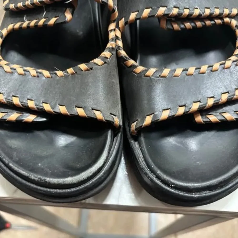 ALOHAS black leather